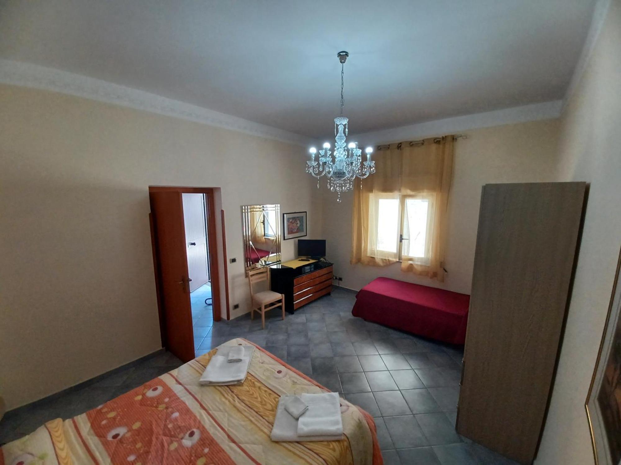 Residence Mare Blu Capo dʼOrlando Exterior foto