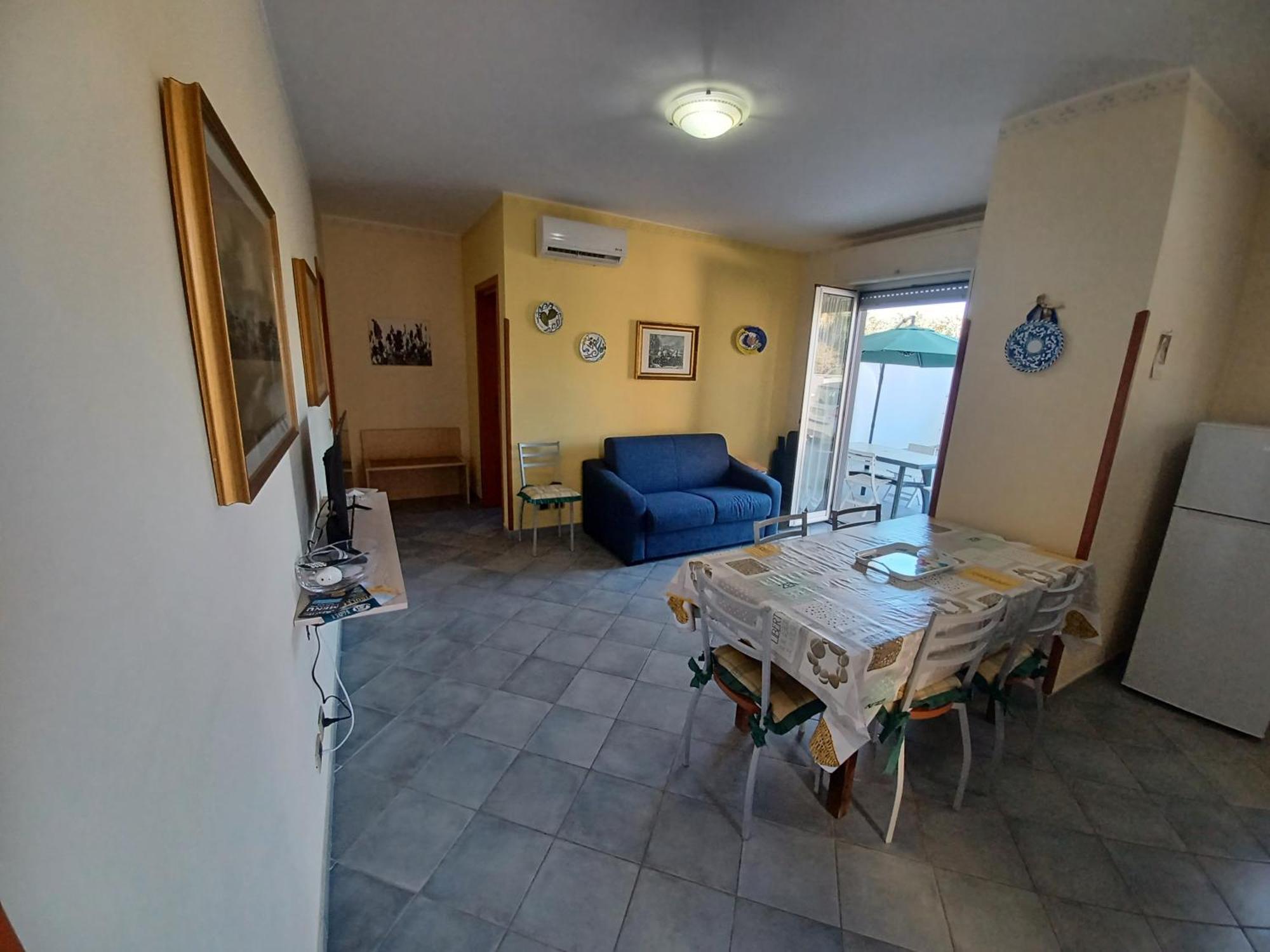 Residence Mare Blu Capo dʼOrlando Exterior foto