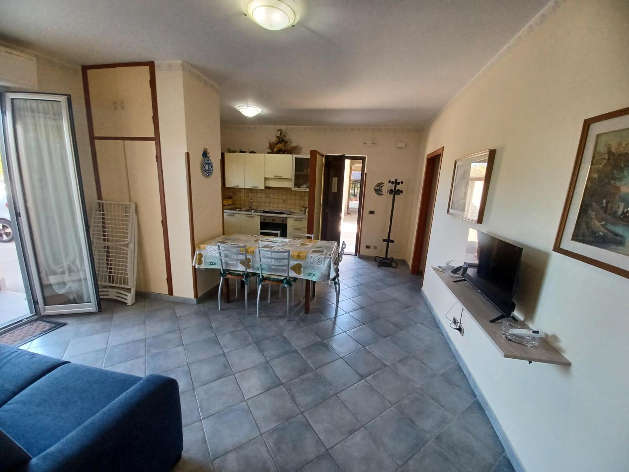 Residence Mare Blu Capo dʼOrlando Exterior foto