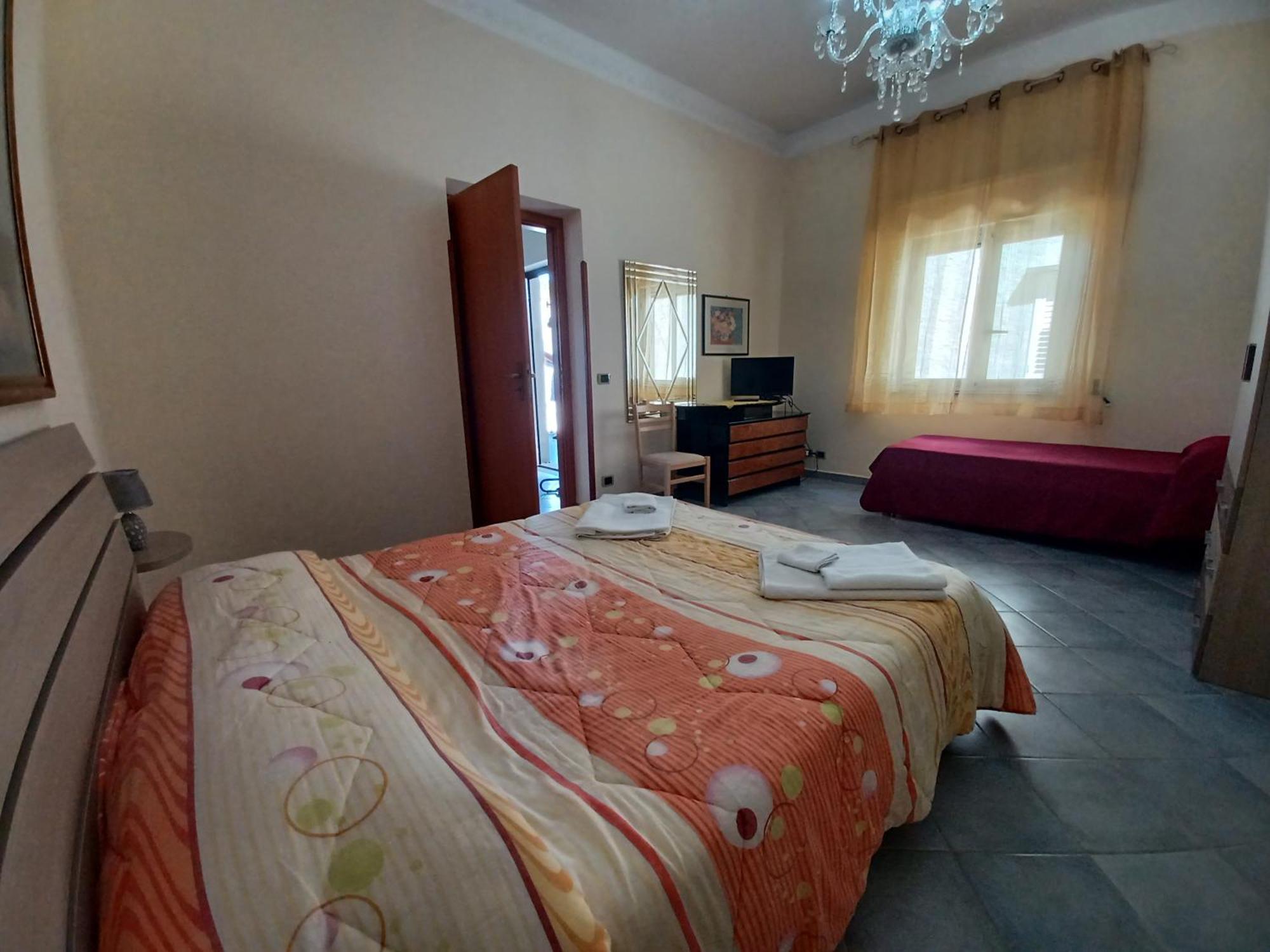 Residence Mare Blu Capo dʼOrlando Exterior foto
