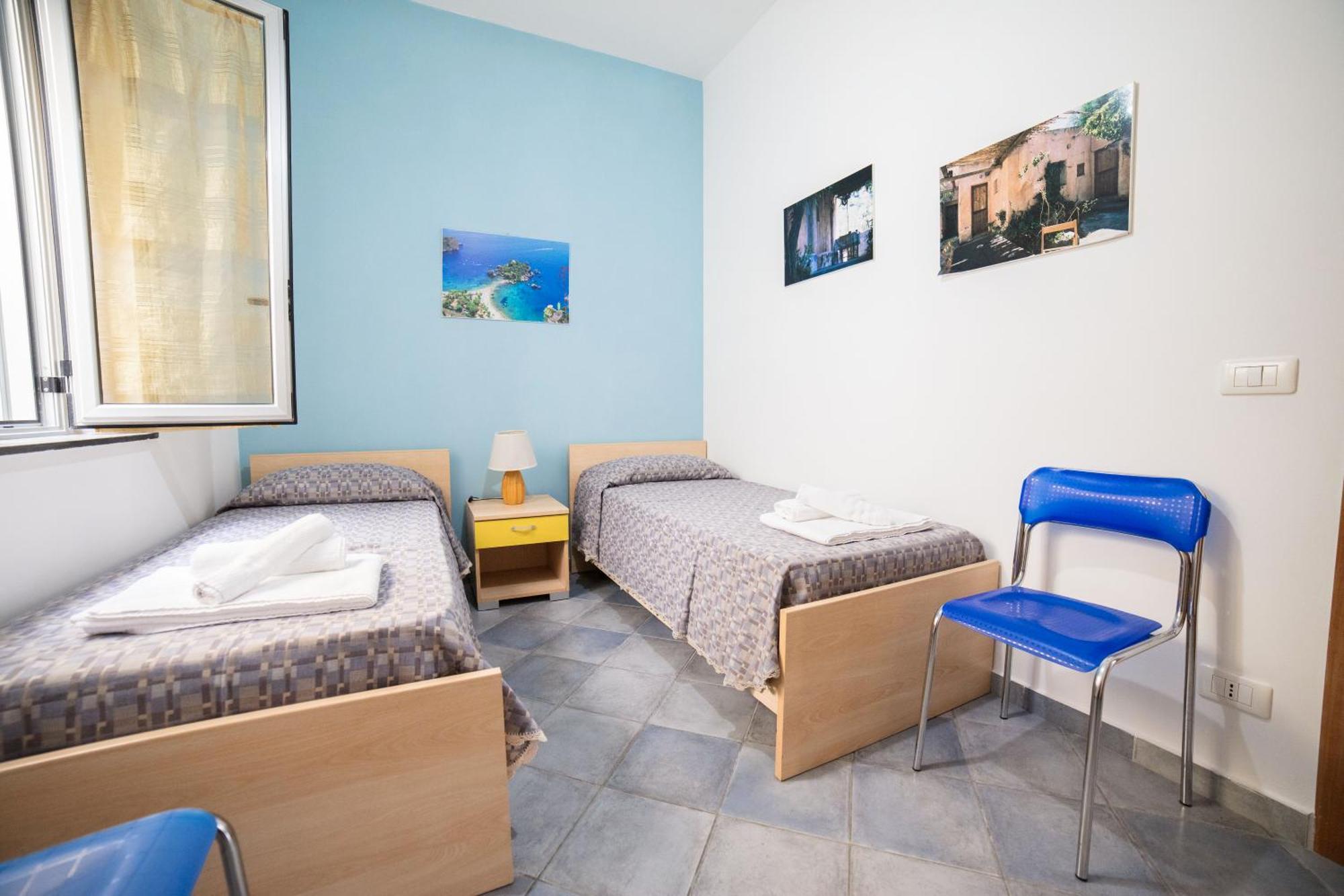 Residence Mare Blu Capo dʼOrlando Exterior foto