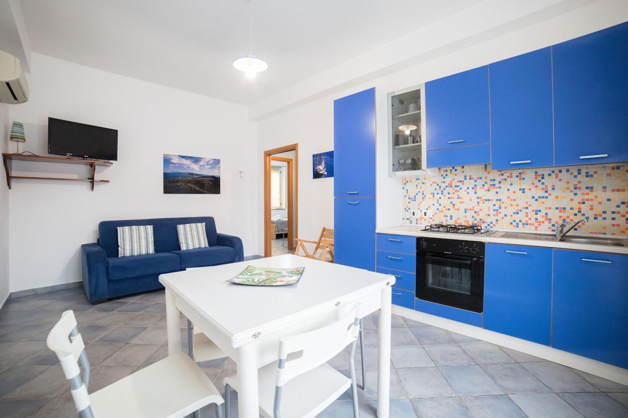 Residence Mare Blu Capo dʼOrlando Exterior foto