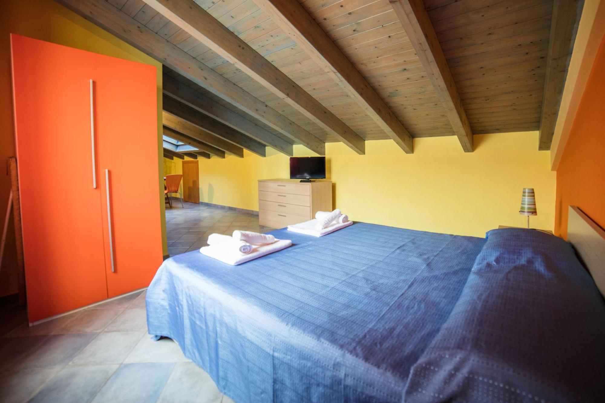 Residence Mare Blu Capo dʼOrlando Exterior foto