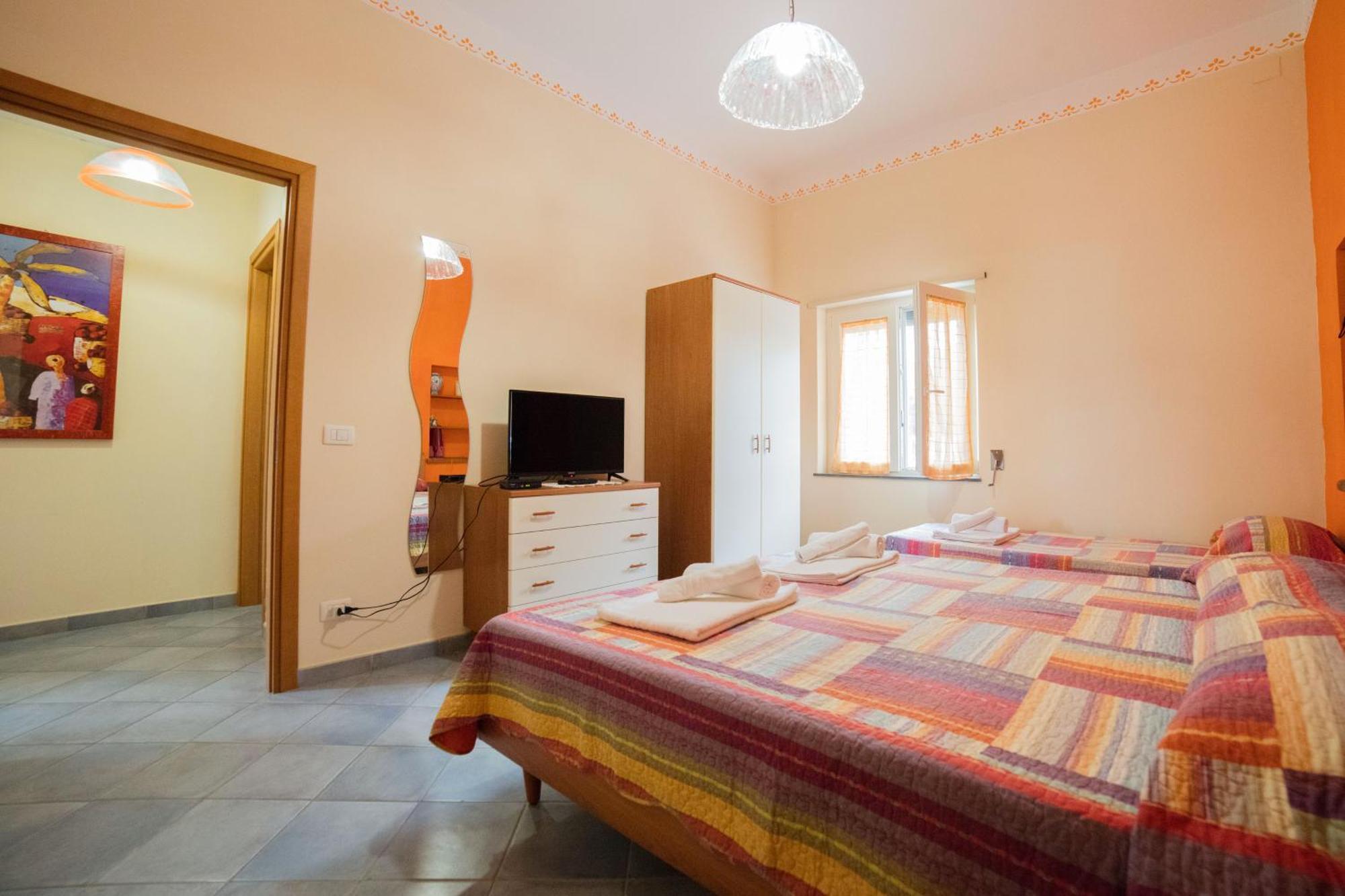 Residence Mare Blu Capo dʼOrlando Exterior foto