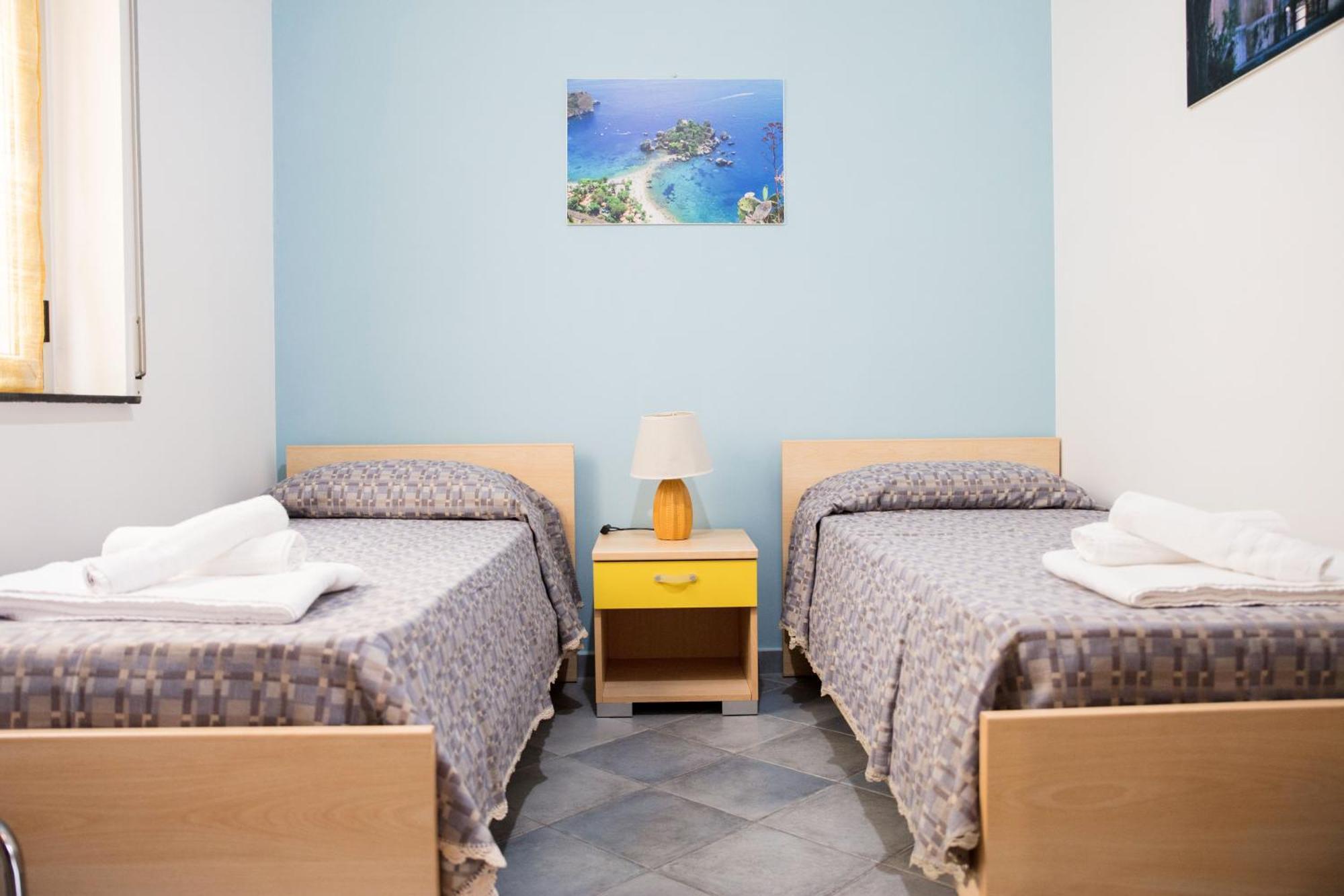 Residence Mare Blu Capo dʼOrlando Exterior foto
