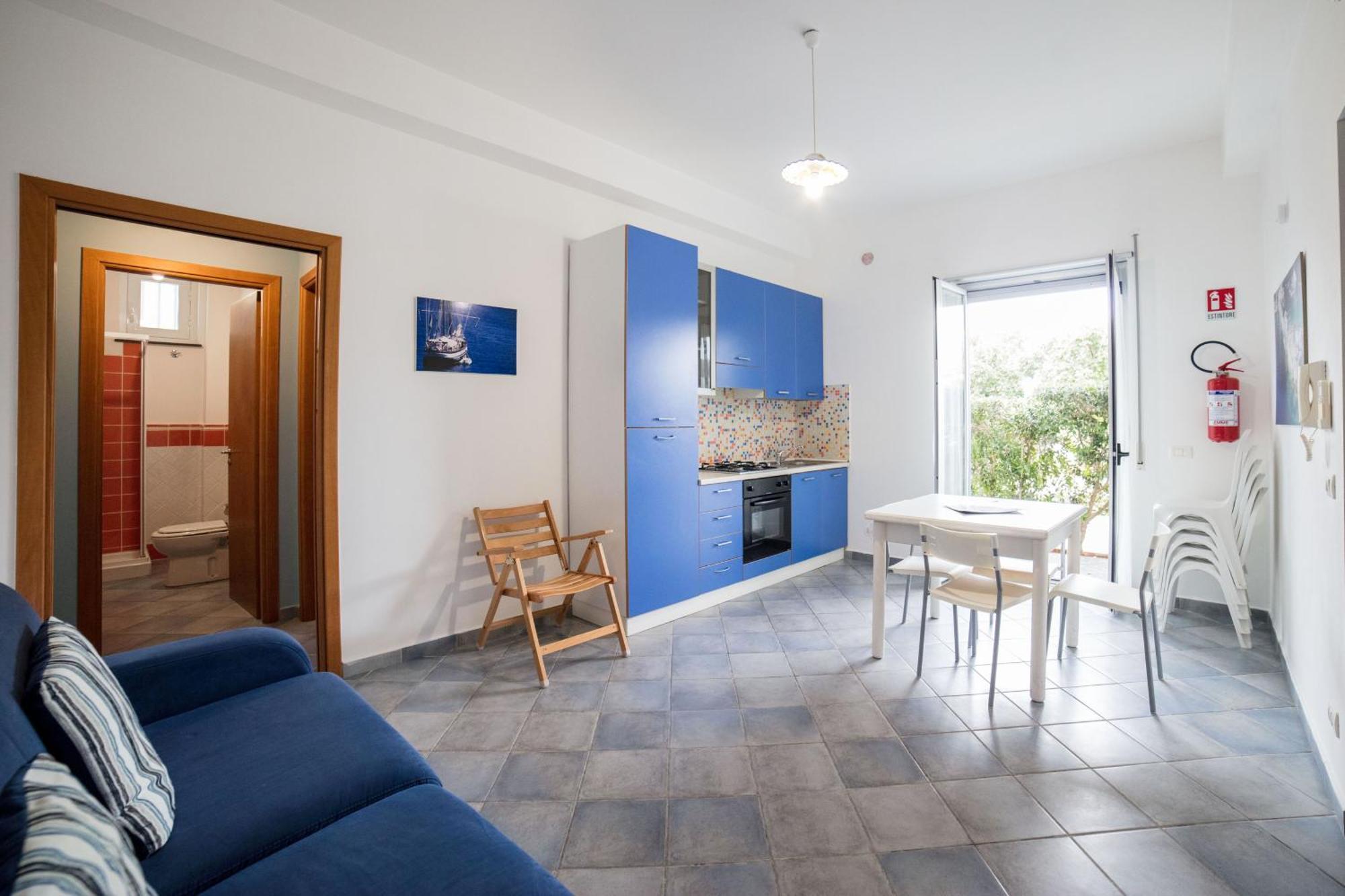 Residence Mare Blu Capo dʼOrlando Exterior foto