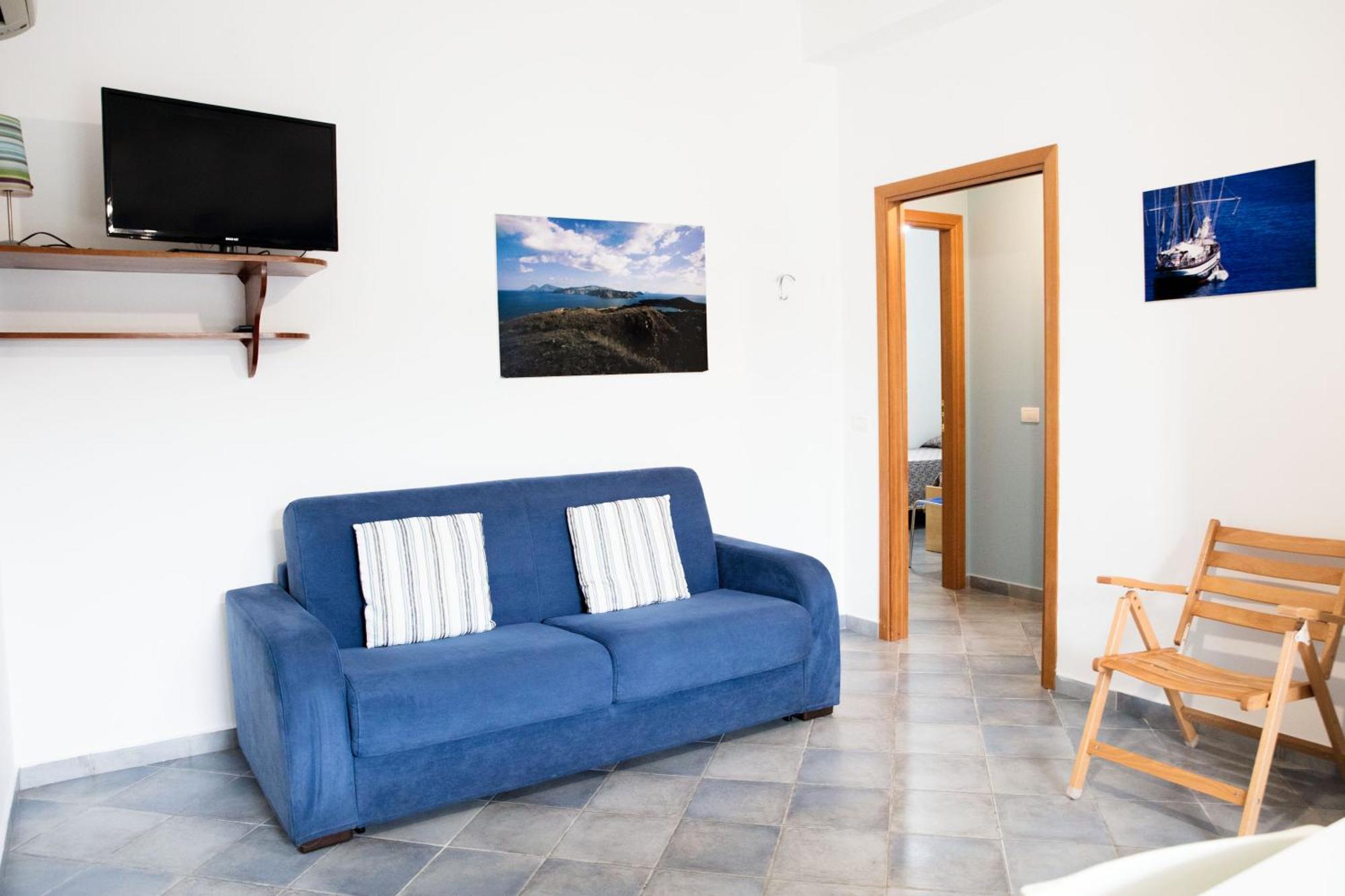 Residence Mare Blu Capo dʼOrlando Exterior foto