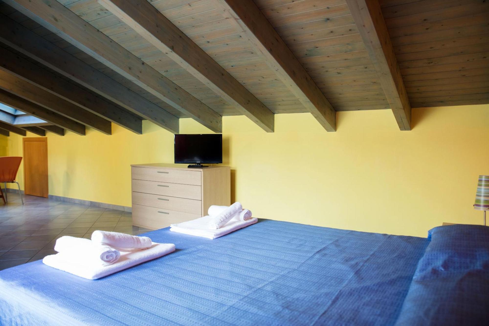 Residence Mare Blu Capo dʼOrlando Exterior foto
