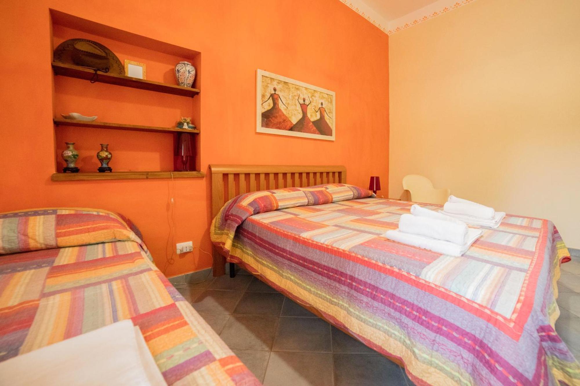 Residence Mare Blu Capo dʼOrlando Exterior foto