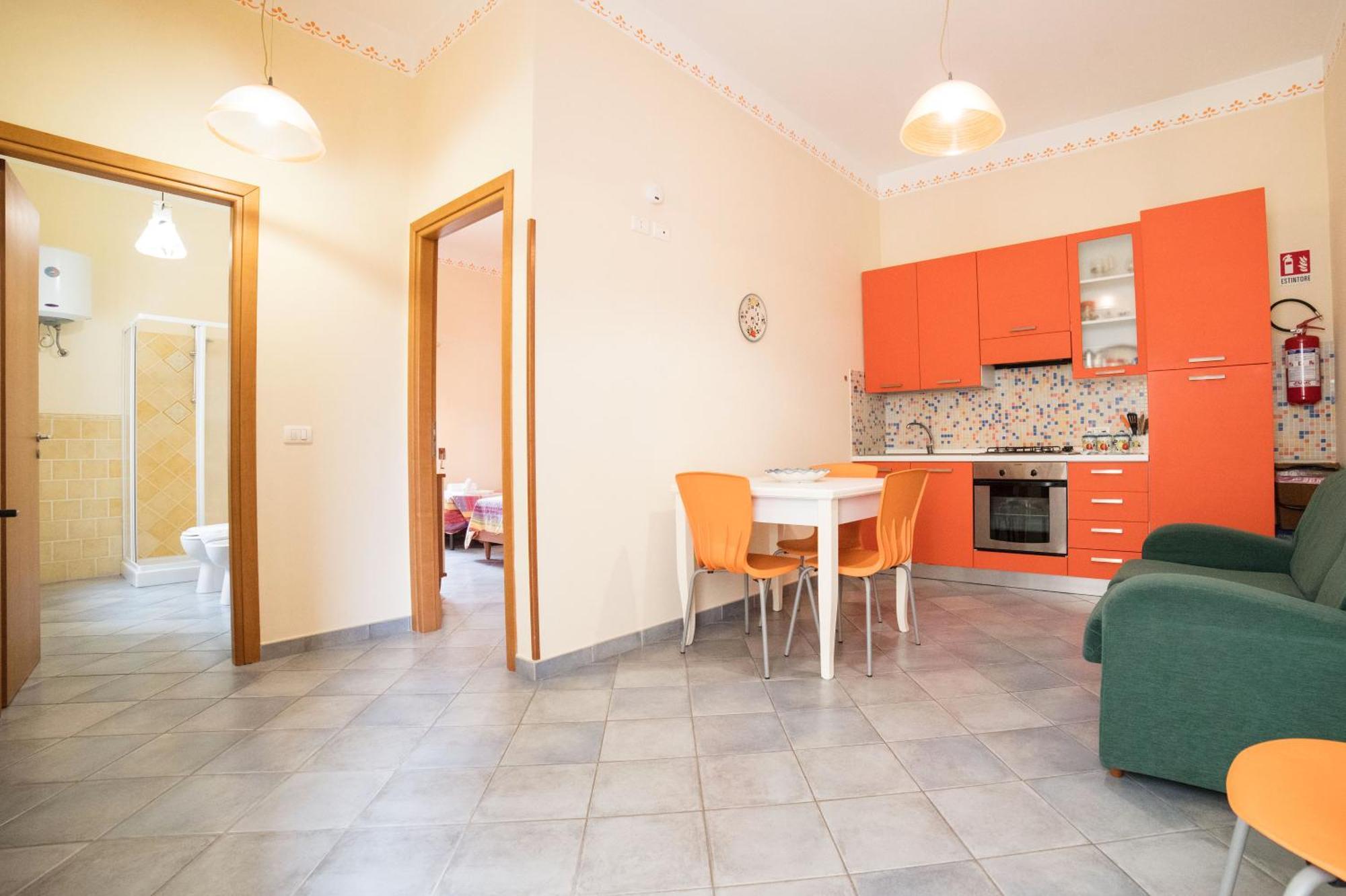Residence Mare Blu Capo dʼOrlando Exterior foto