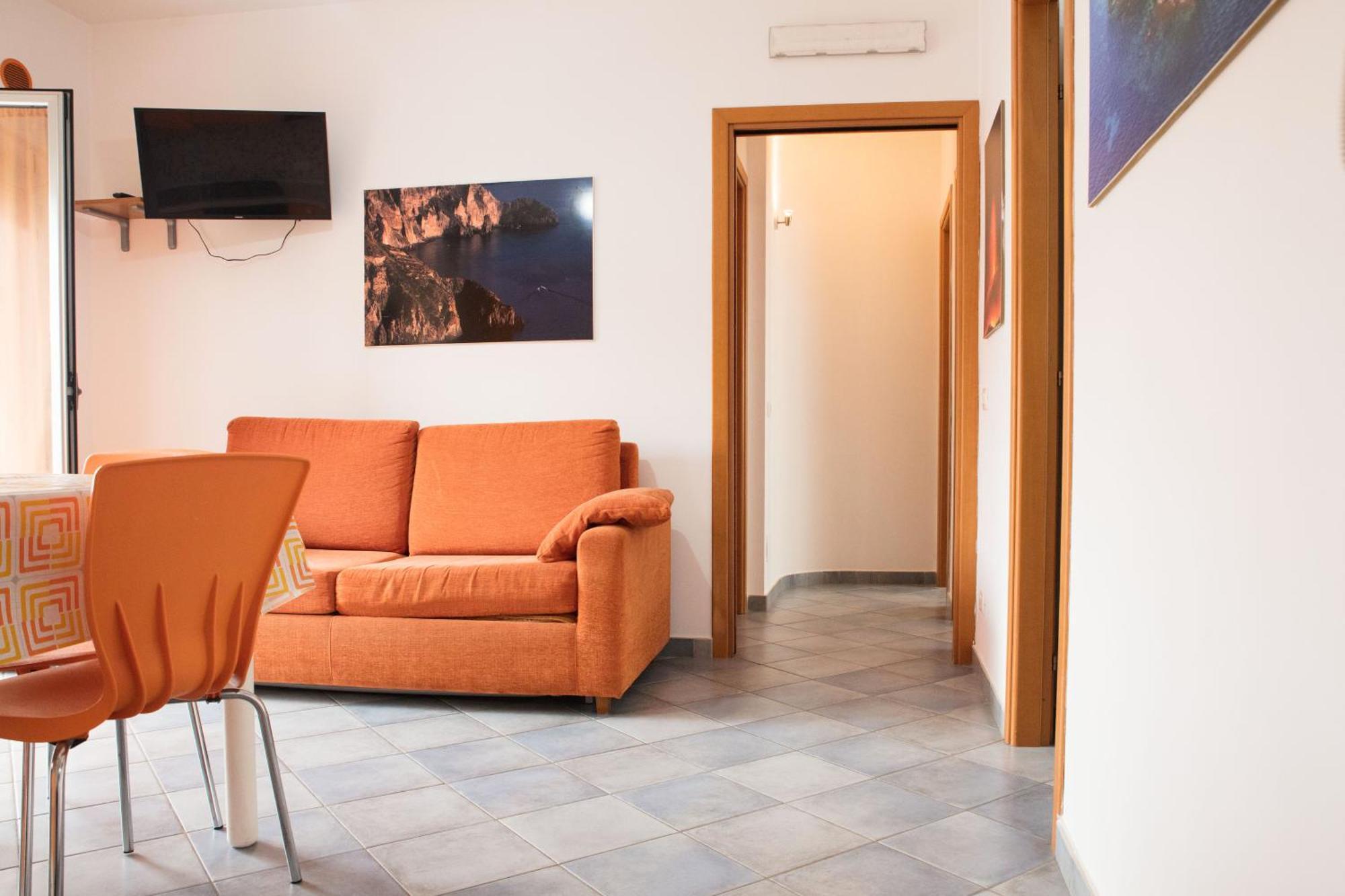 Residence Mare Blu Capo dʼOrlando Exterior foto