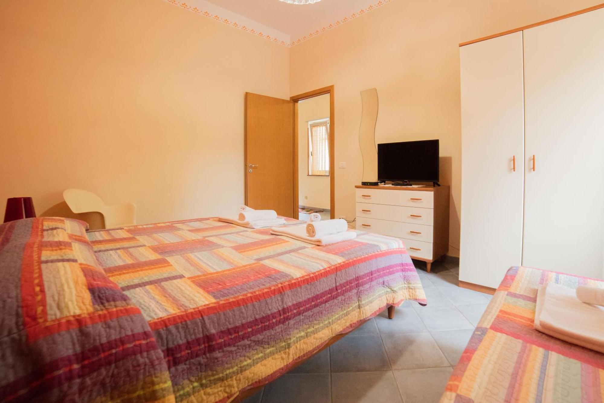 Residence Mare Blu Capo dʼOrlando Exterior foto