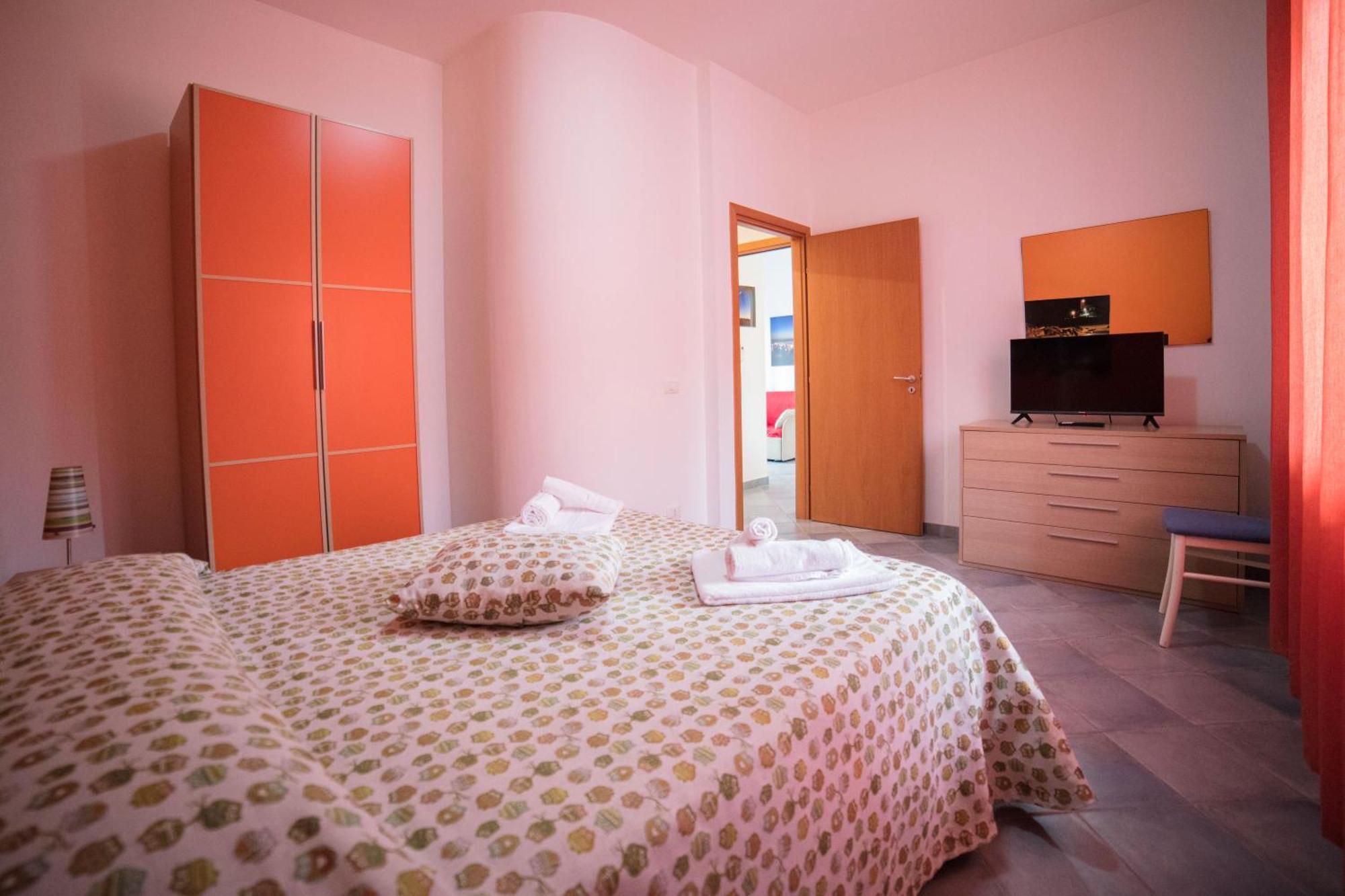 Residence Mare Blu Capo dʼOrlando Exterior foto