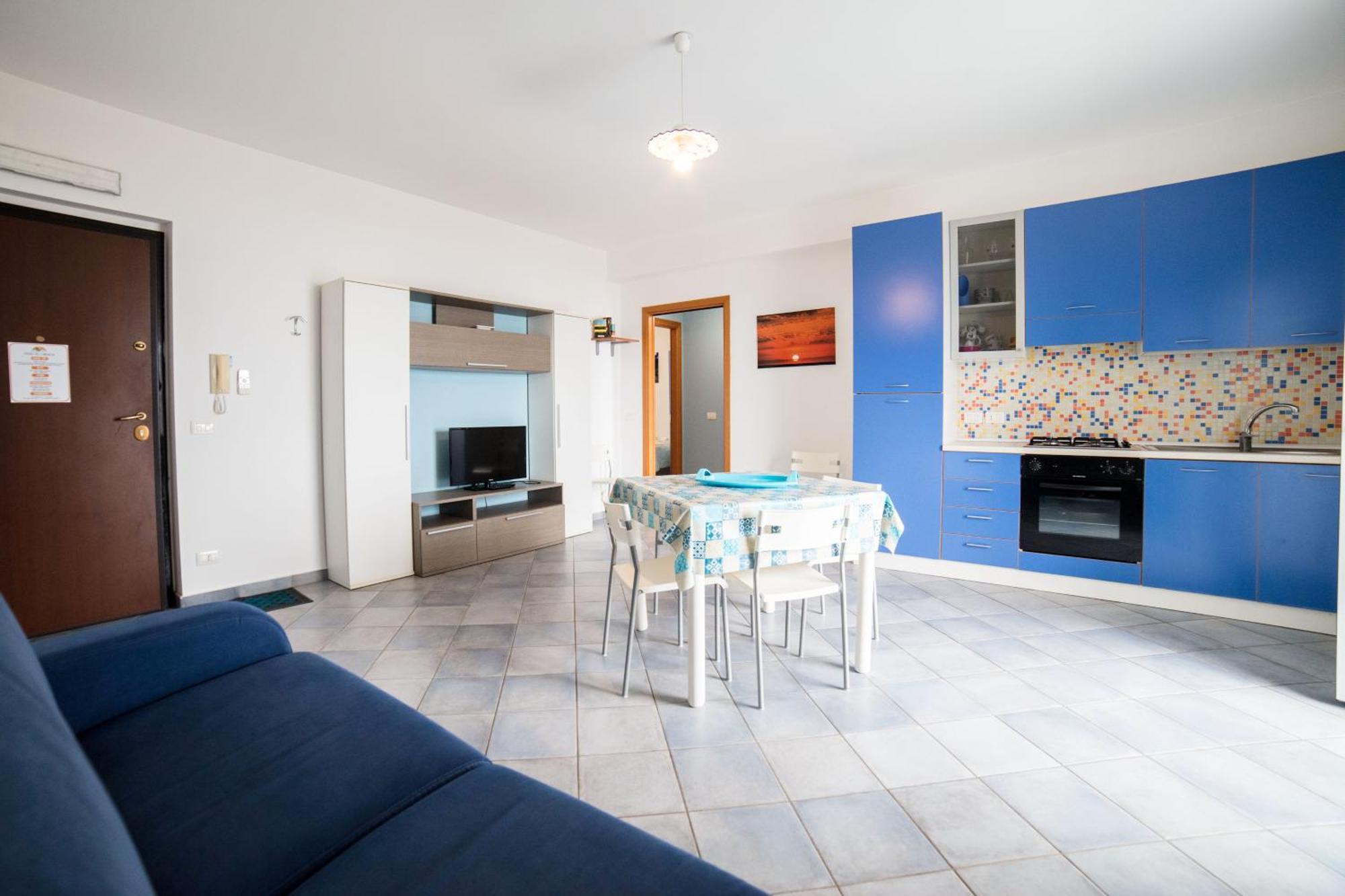 Residence Mare Blu Capo dʼOrlando Exterior foto