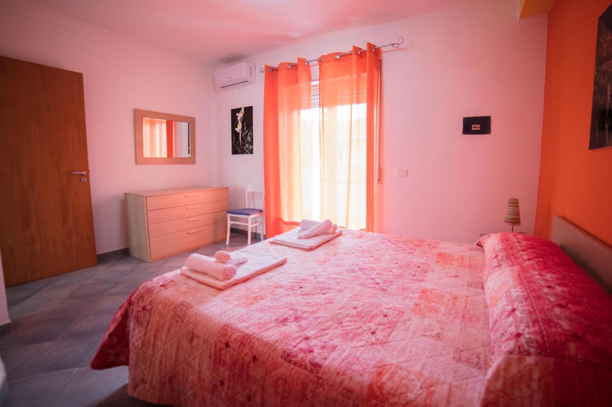 Residence Mare Blu Capo dʼOrlando Exterior foto