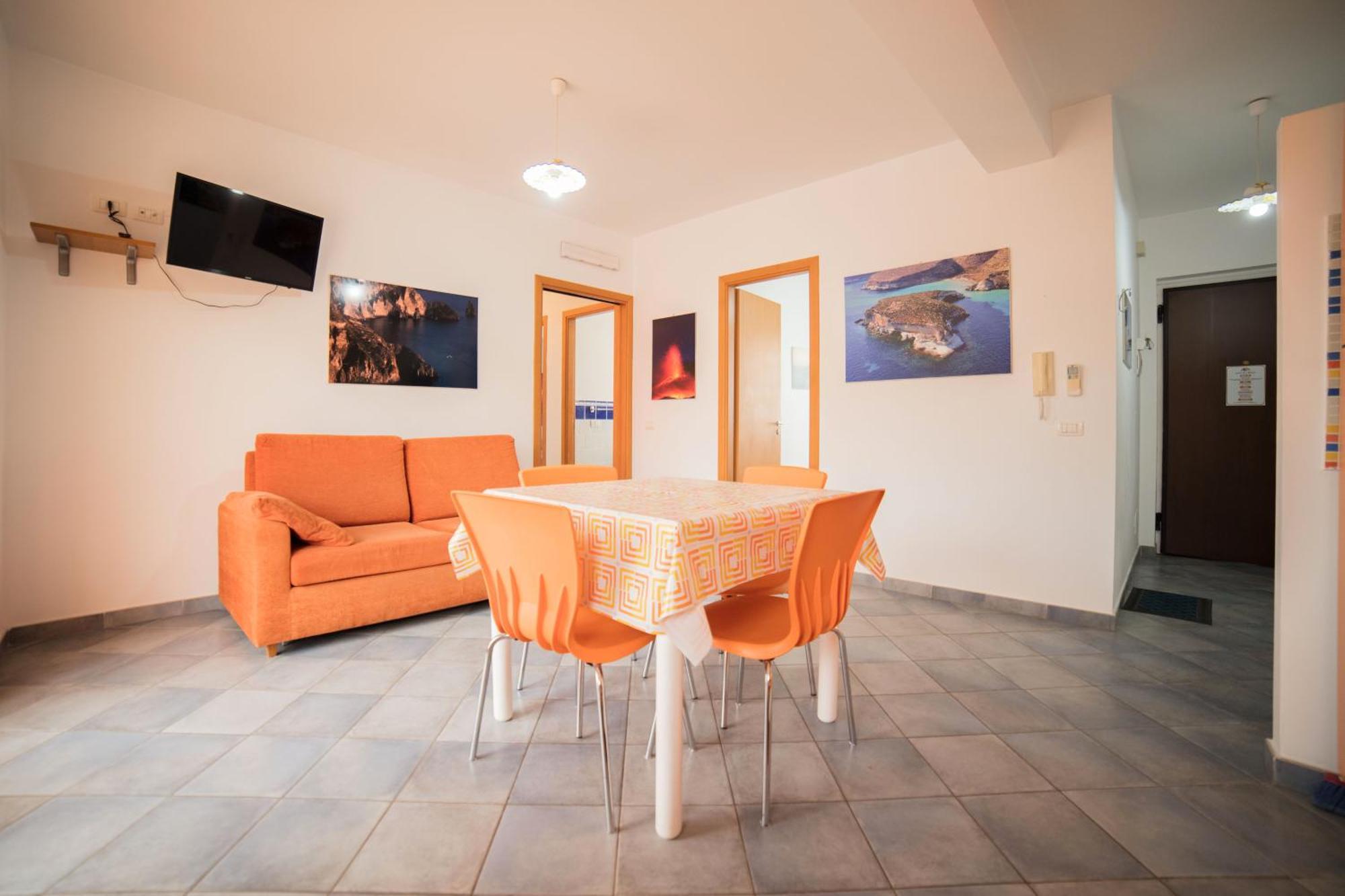 Residence Mare Blu Capo dʼOrlando Exterior foto