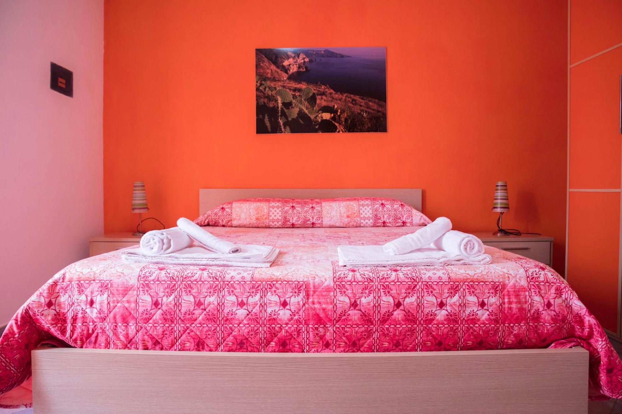 Residence Mare Blu Capo dʼOrlando Exterior foto