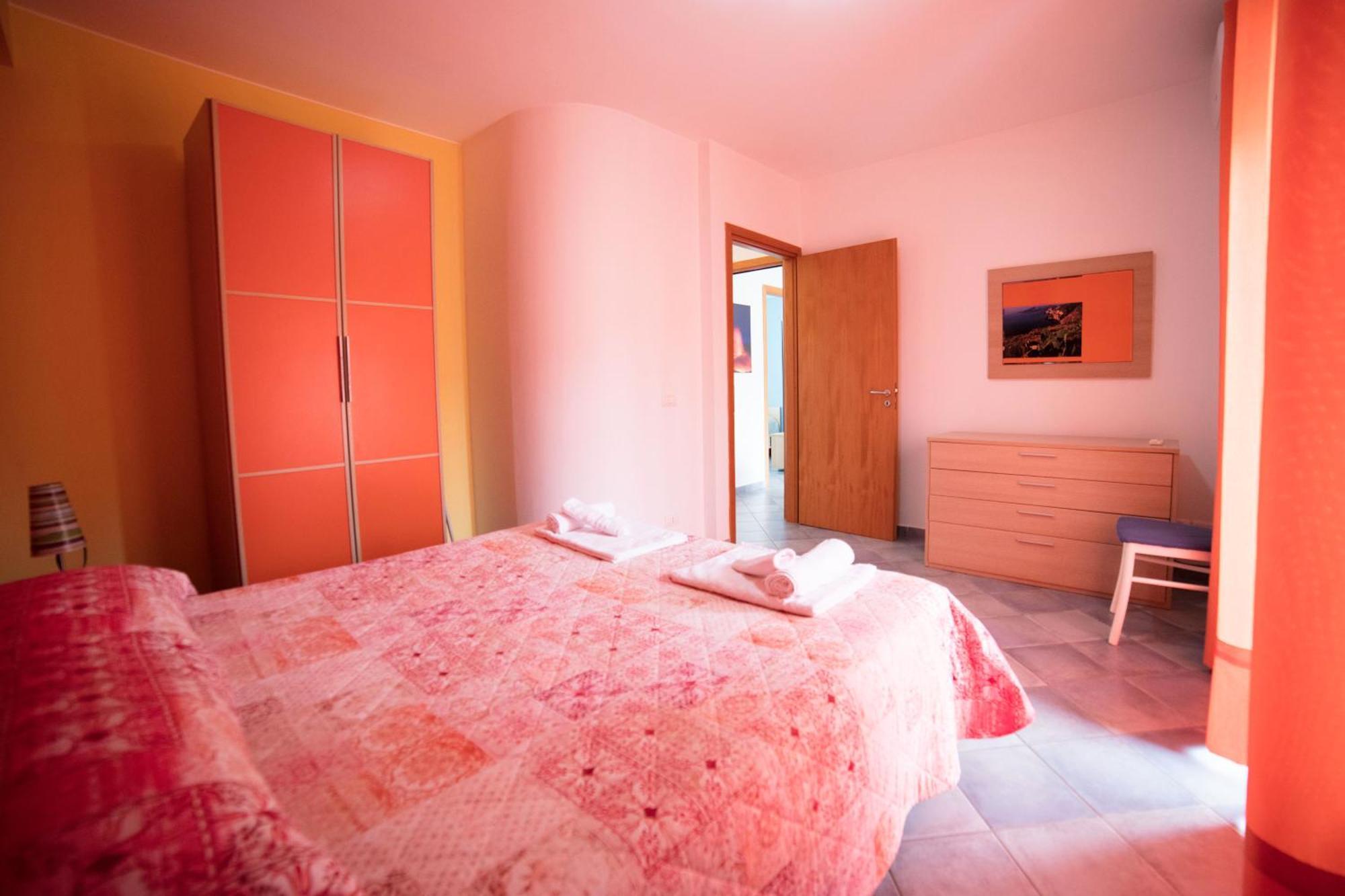 Residence Mare Blu Capo dʼOrlando Exterior foto