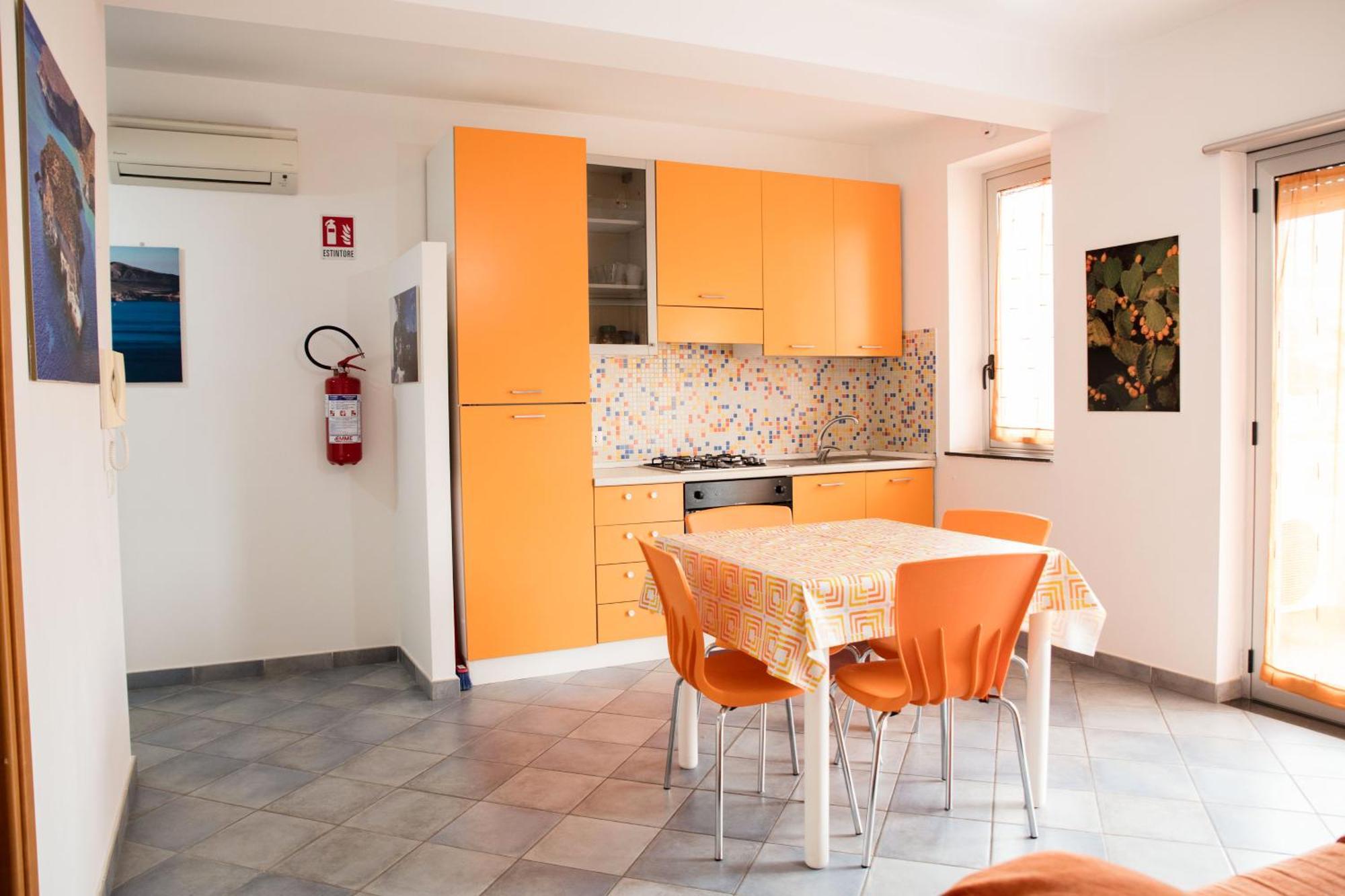Residence Mare Blu Capo dʼOrlando Exterior foto
