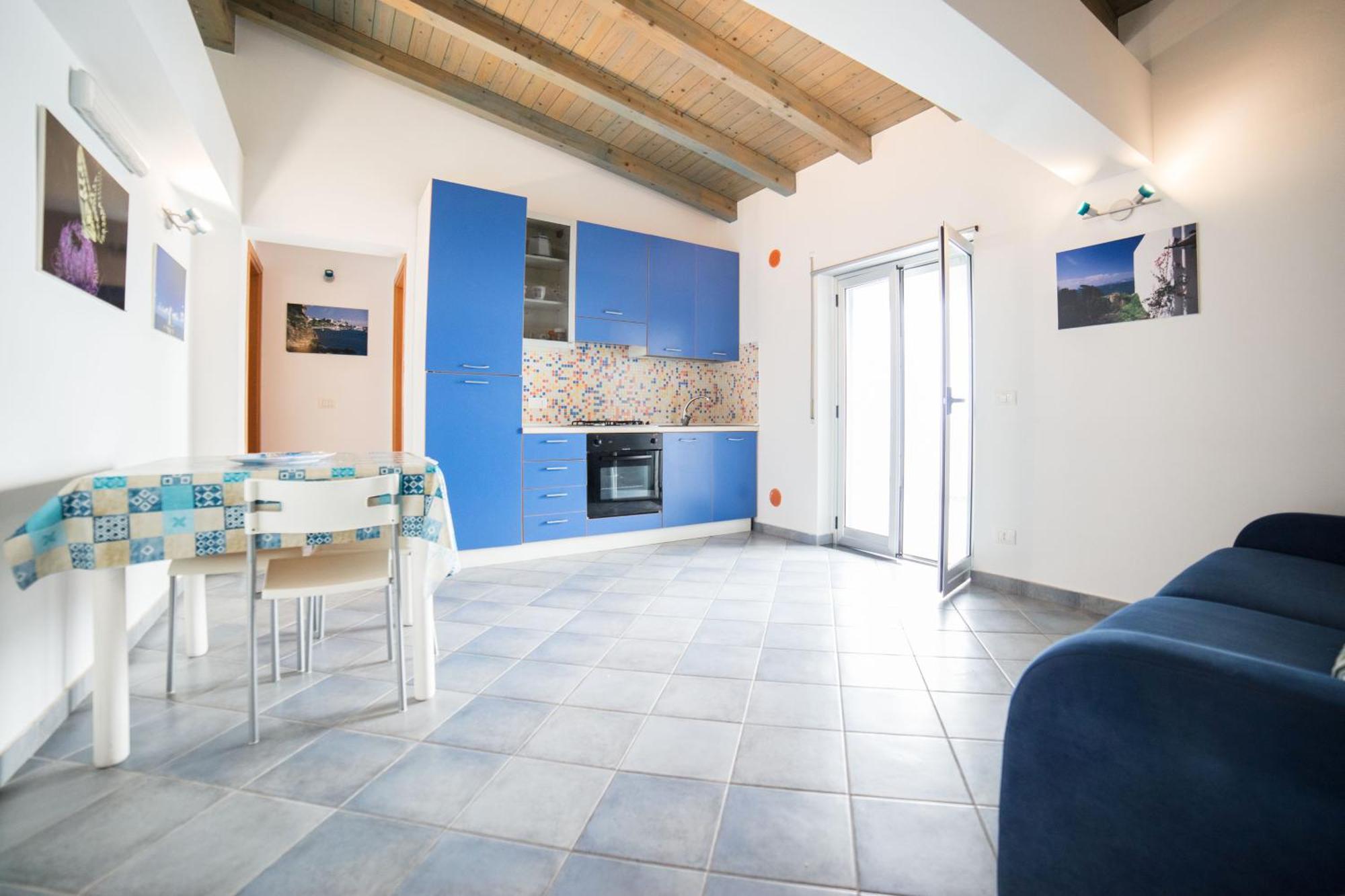 Residence Mare Blu Capo dʼOrlando Exterior foto