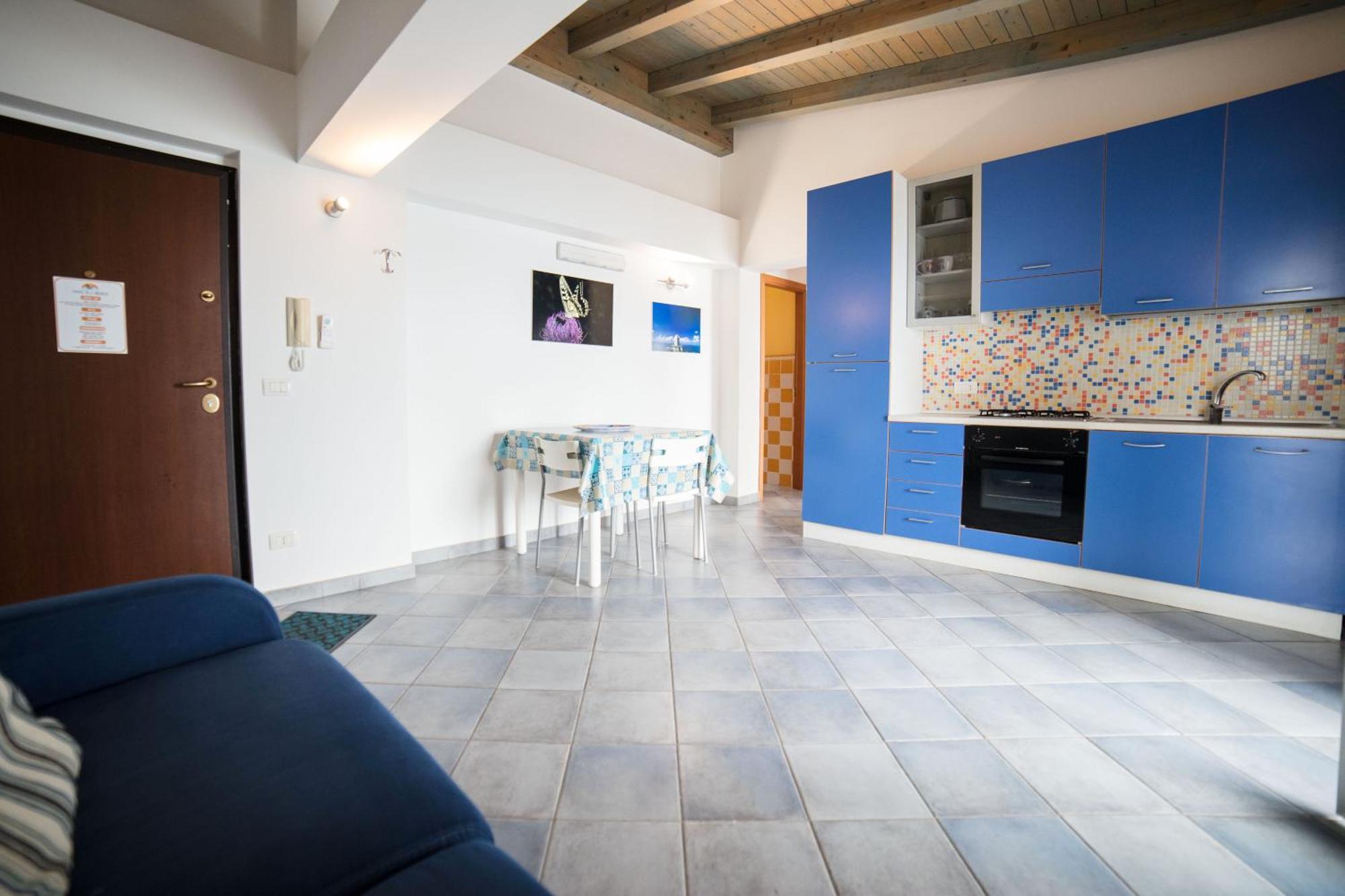 Residence Mare Blu Capo dʼOrlando Exterior foto
