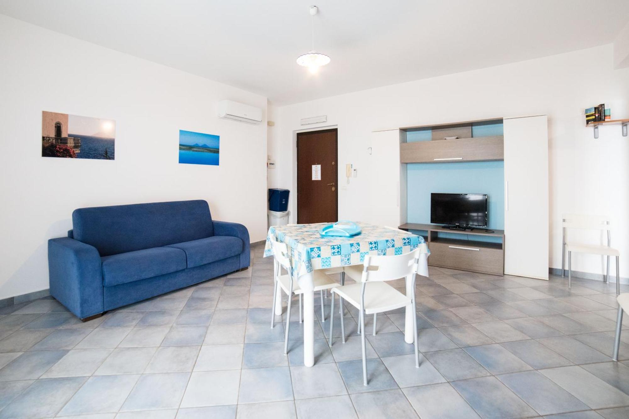 Residence Mare Blu Capo dʼOrlando Exterior foto