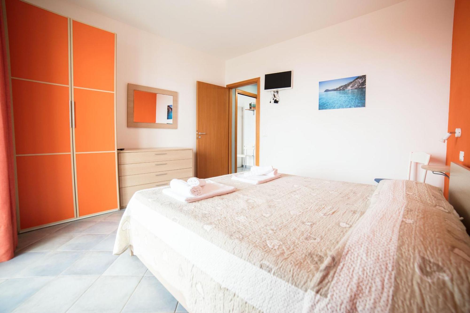 Residence Mare Blu Capo dʼOrlando Exterior foto