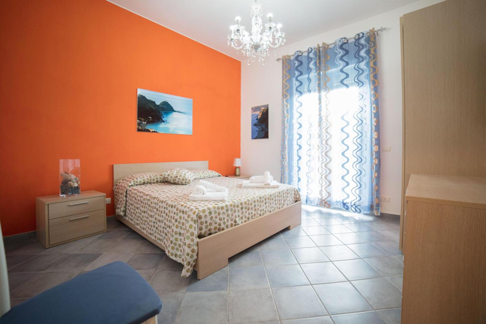 Residence Mare Blu Capo dʼOrlando Exterior foto